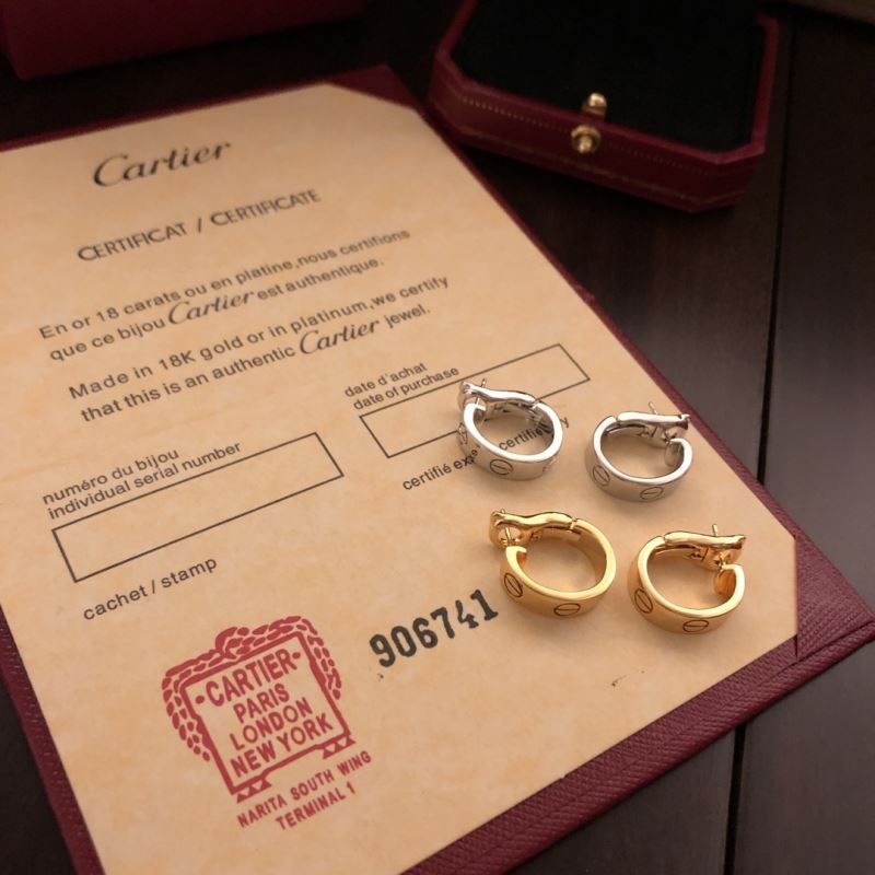 Cartier Earrings